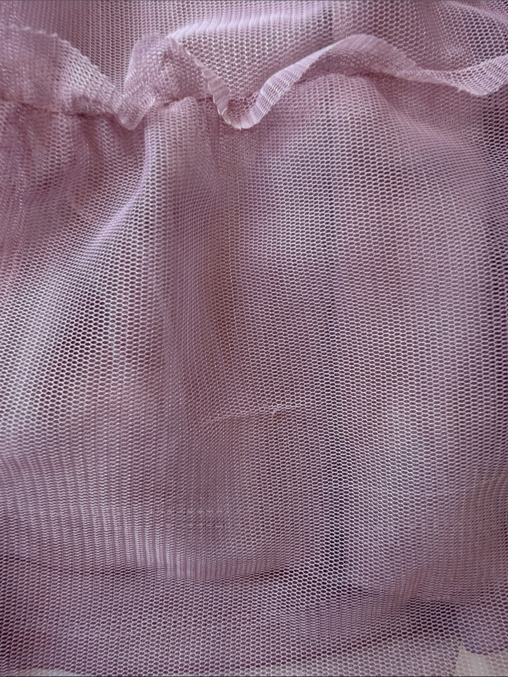 Cat & Jack Girls Mauve Embroidered Floral Tulle Flower Girl Party Dress Size 8 - Picture 12 of 12